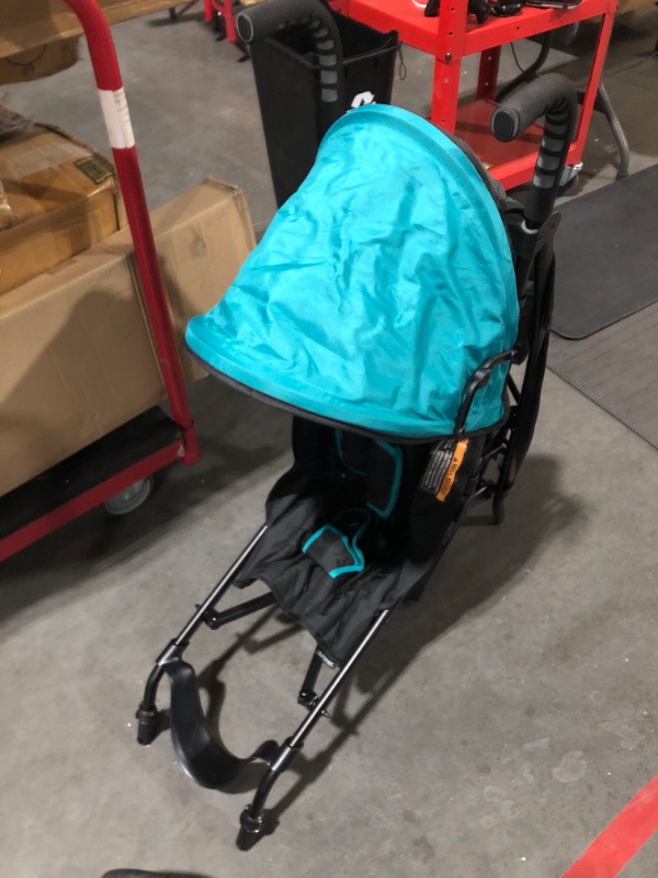 Photo 3 of * item used * see all images *
Summer 3Dlite Convenience Stroller, Teal - Lightweight Stroller with Aluminum Frame, 