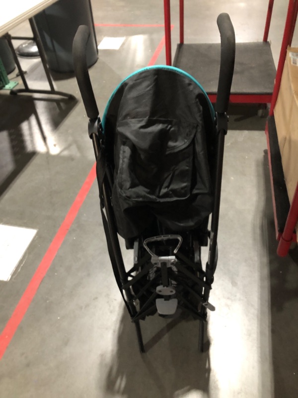 Photo 5 of * item used * see all images *
Summer 3Dlite Convenience Stroller, Teal - Lightweight Stroller with Aluminum Frame, 