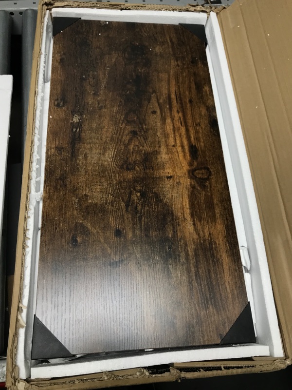 Photo 1 of 3 Tier Computer Tower Stand Adjustable, PC Tower Stand for Carpet, Height Adjustable Printer Stand with Storage, PC Computer Tower Carts with Wheels, Large Tall Gaming Computer Tower CPU Stand Wood H27.5-35.5" Brown