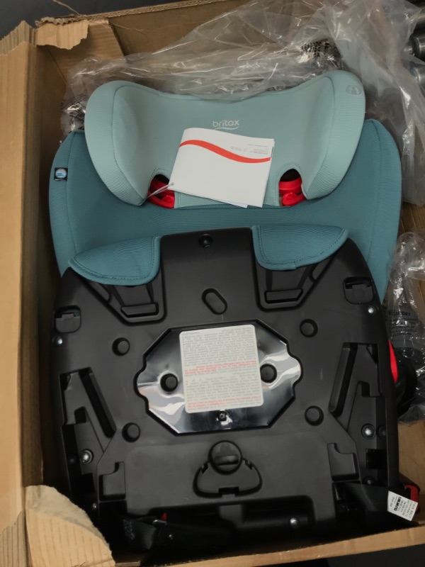 Photo 3 of Britax Highpoint Backless Belt-Positioning Booster Seat, SafeWash Green Ombre