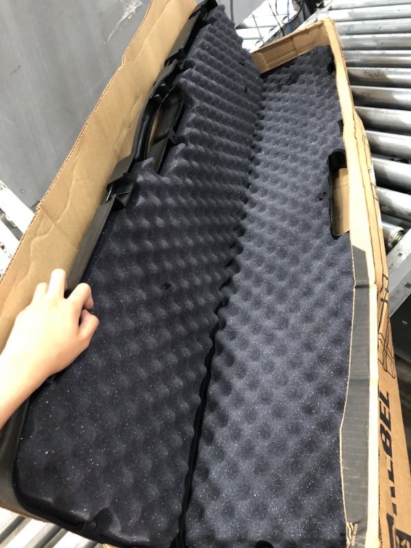 Photo 2 of *USED* Condition 1 42" Single Scope Hard Plastic Rifle Case with Foam - 41.40" x 8.97" x 3.25" - Made in USA - Scratch and Water Resistant Storage Case - Dual Layers of Soft Egg Crate Foam Flat Dark Earth