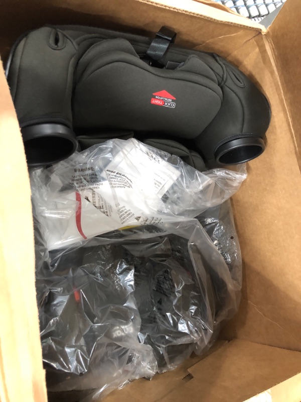 Photo 2 of Britax One4Life ClickTight All-in-One Car Seat, Eclipse Black