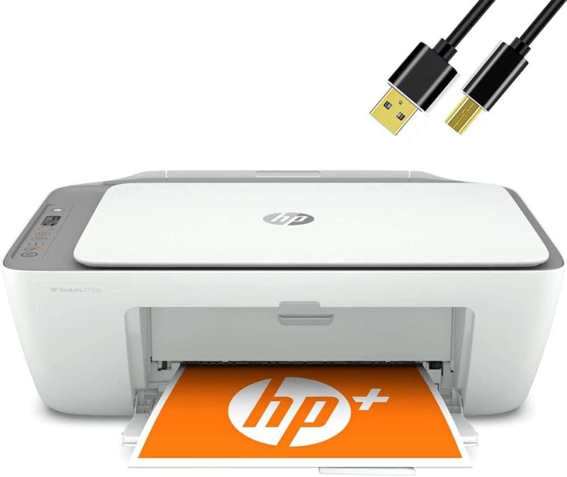 Photo 1 of Tested...HP DeskJet All-in-One Wireless Color Inkjet Printer