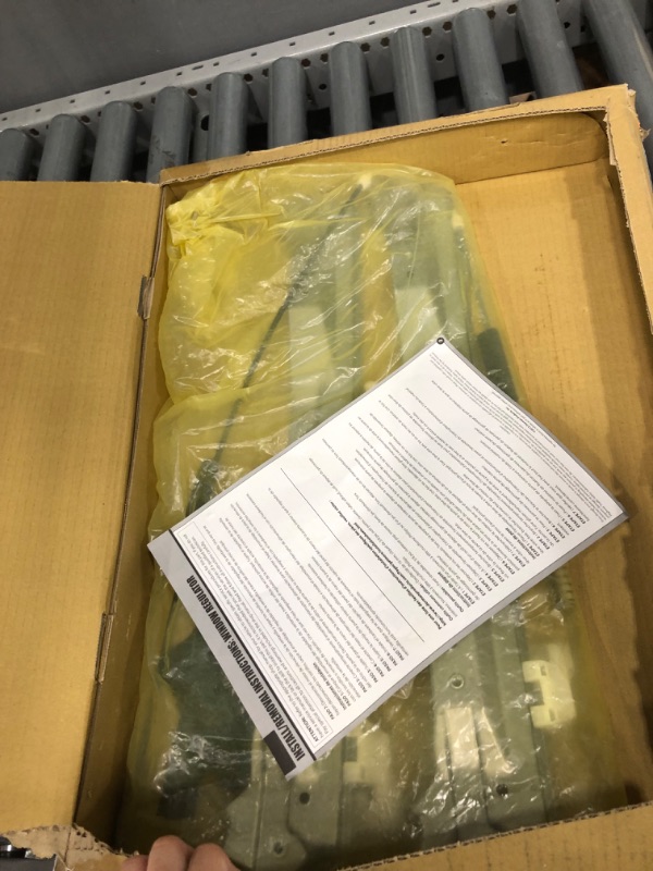 Photo 1 of Dorman 749-508 Front Driver Side Power Window Regulator (Regulator Only) Compatible with Select Models (OE FIX)