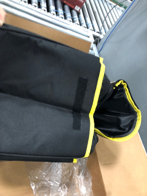 Photo 1 of Meguiar's X210400 Detailing Bag, 1 Bag, Black