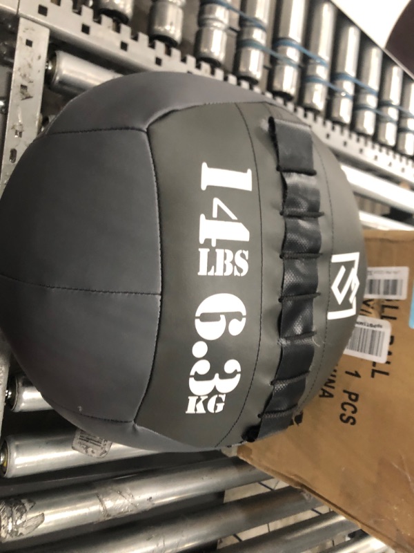 Photo 1 of 14lb soft wall ball