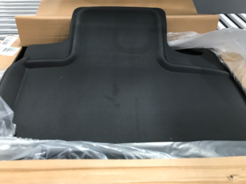 Photo 1 of DiffCar for Tesla Model Y Floor Mats 2023 2022 2021 2020 All Weather 5 Seat Custom Car Floor Mats Fit for Front Rear Cargo Liner Set, 6 PCS Waterproof Durable Accessories Interior for Tesla Model Y Black Floor Mats & Cargo Liners