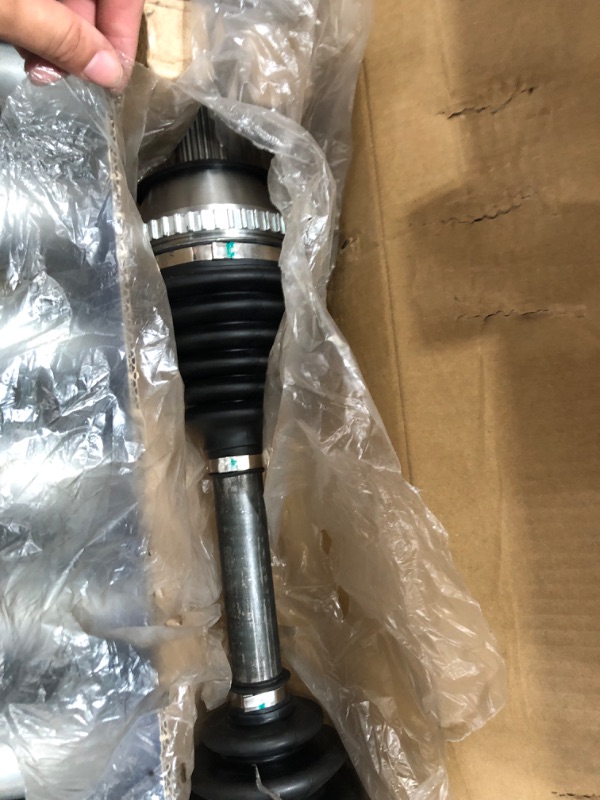 Photo 2 of GSP NCV11521 CV Axle Shaft Assembly - Left Front (Driver Side)