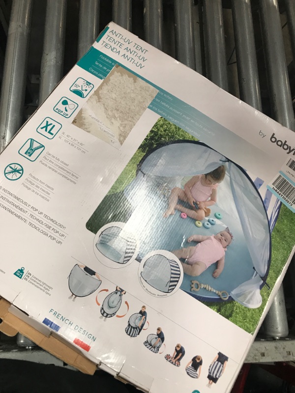 Photo 1 of Babymoov Anti-UV Marine Tent UPF 50+ Sun Protection with Pop Up System for Easy Use & Transport (Summer 2023 Edition), Navy