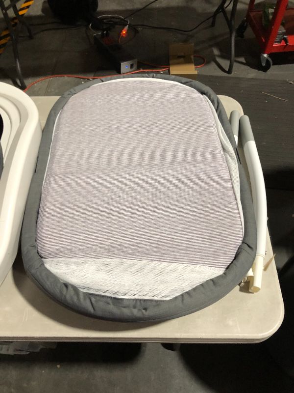 Photo 5 of ***PARTS ONLY*****
Graco Sense2Snooze Bassinet with Cry Detection Technology