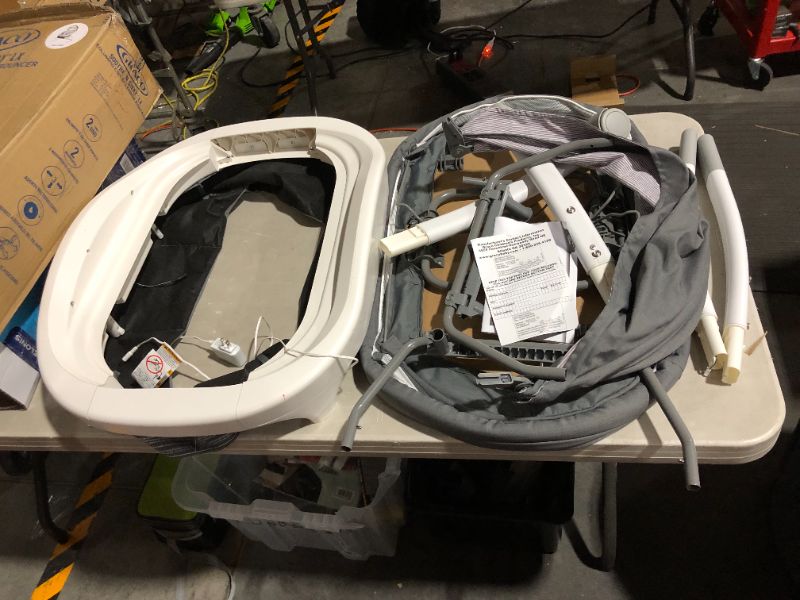 Photo 7 of ***PARTS ONLY*****
Graco Sense2Snooze Bassinet with Cry Detection Technology