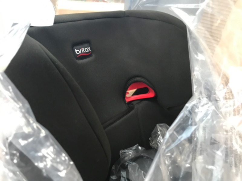 Photo 3 of Britax Highpoint Backless Belt-Positioning Booster Seat, SafeWash Black Ombre
