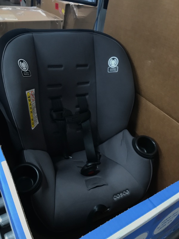 Photo 2 of Cosco Onlook 2-in-1 Convertible Car Seat, Rear-Facing 5-40 pounds and Forward-Facing 22-40 pounds and up to 43 inches, Black Arrows