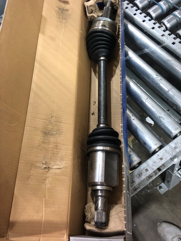 Photo 2 of GSP NCV53166 CV Axle Shaft Assembly - Left Front (Driver Side)