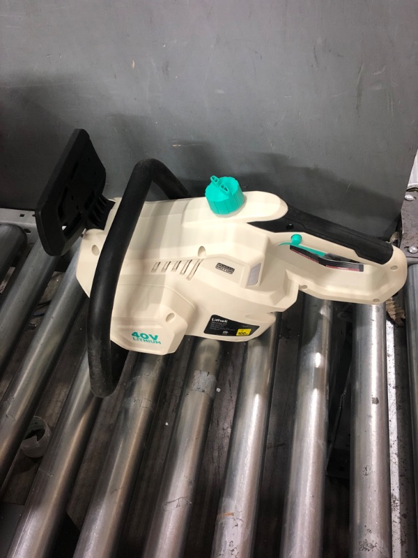 Photo 1 of Litheli 40V 13" Cordless String Trimmer & Wheeled Edger - Battery Powered, Automatic Line Feed, Includes 2.0Ah Battery and Charger - Perfect for Grass Trimming/Edging and Lawn Care U1GT17002