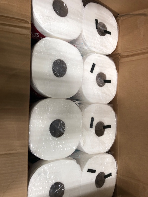 Photo 2 of Angel Soft Toilet Paper, 24 Super Mega Rolls