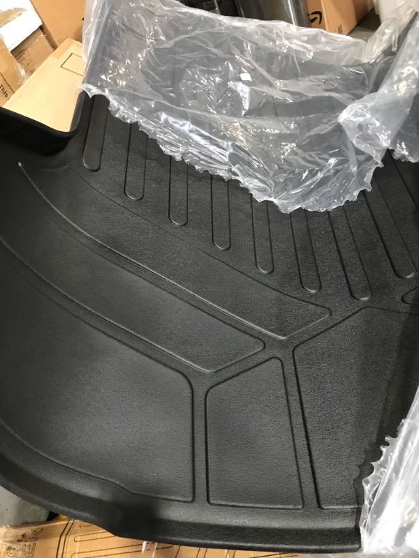 Photo 2 of * for 2013-2020 toyota sienna *
SMARTLINER Custom Floor Mats Cargo Liner Behind 3rd Row Set Black Compatible with 2013-2020 Toyota Sienna 
