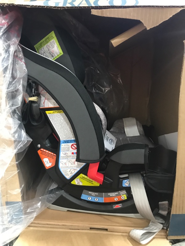 Photo 3 of Graco Slimfit 3 in 1 Car Seat, Darcie, One Size