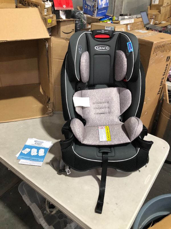 Photo 7 of Graco Slimfit 3 in 1 Car Seat, Darcie, One Size