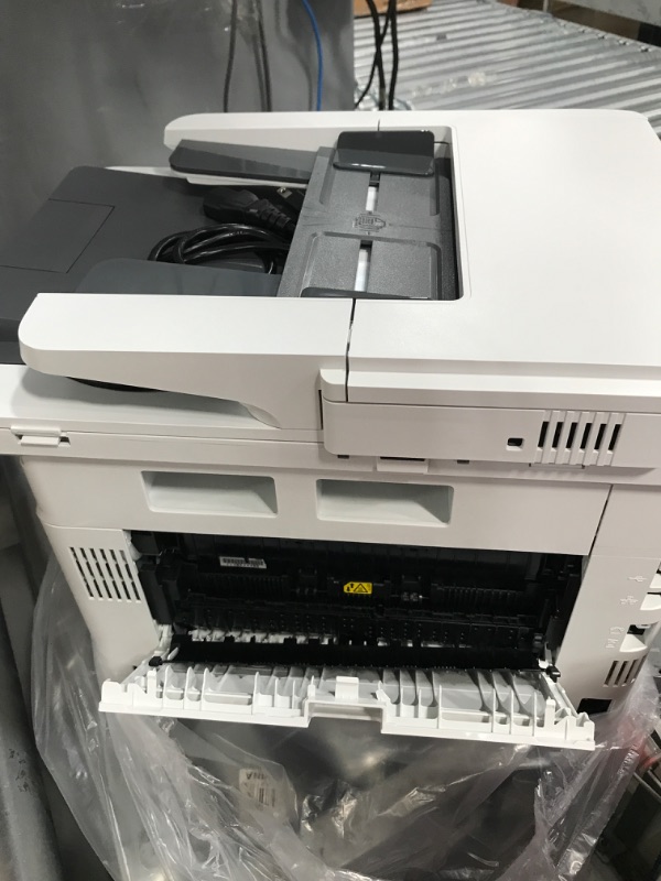 Photo 5 of (PARTS ONLY)P Color LaserJet Pro M283fdw Wireless All-in-One Laser Printer, Remote Mobile Print, Scan & Copy, Duplex Printing, Works with Alexa (7KW75A), White
