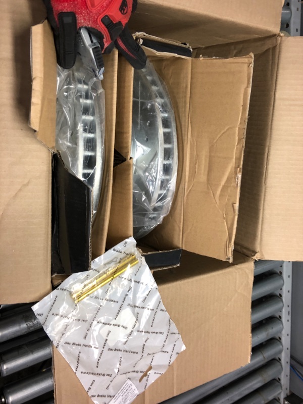 Photo 2 of *** 2 ROTORS ONLY***
R1 Concepts Front Brakes and Rotors Kit |Front Brake Pads| Brake Rotors and Pads| Optimum OEp Brake Pads and Rotors |Hardware Kit |fits 1963-1982 Chevrolet Corvette, 1968-1969 Chevrolet Camaro