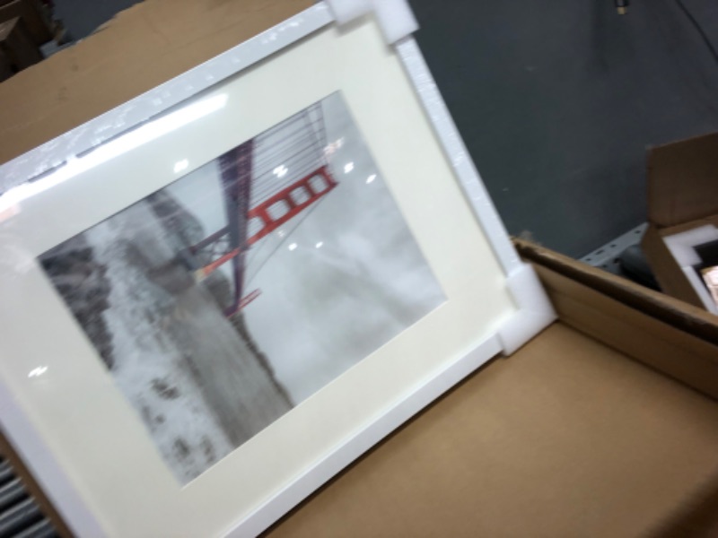Photo 1 of 5 PACK FRAMES  17X21 WHITE