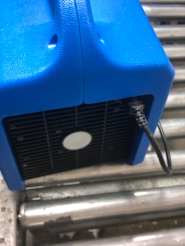 Photo 4 of 1HP Dual Cylinder Refrigerant Recovery Machine, 110V-120V 60Hz Portable Oil-less Freon Recycling Unit for Both Liquid and Vapor Refrigerant, for Automotive A/C System, Household HVAC System RR500