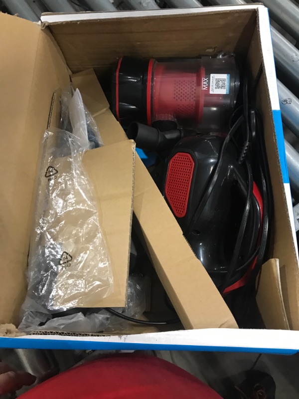 Photo 2 of * used item *
INSE Corded Vacuum Cleaner, 600W Powerful Motor 18000Pa Vacuum Cleaner, 