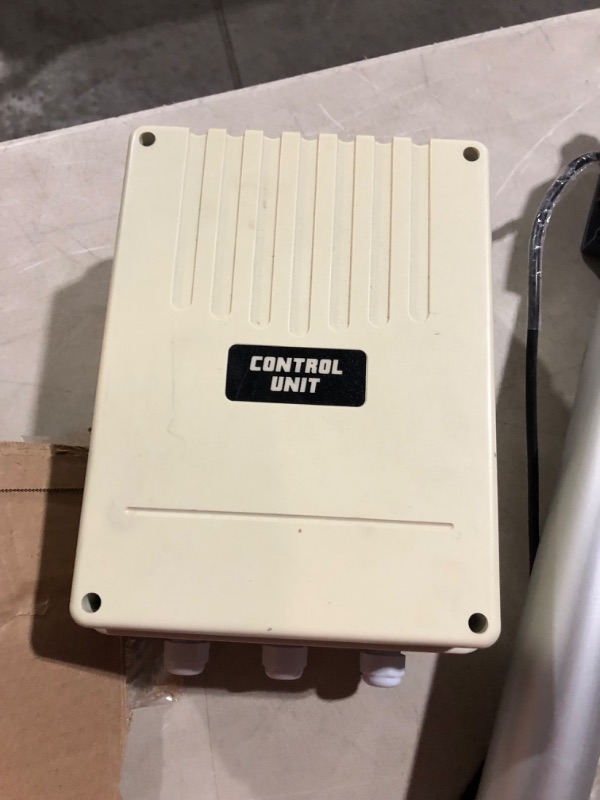 Photo 1 of **MISSING PARTS**SEE NOTES**
CO-Z Gate Openers with Remotes, Automatic Dual Arm Swing Gate Motors, 80W Swing Gate Linear Actuators, Electric Auto Close Garage Driveway Double Gates Operator, Complete Hardware Kit for 660lb Doors