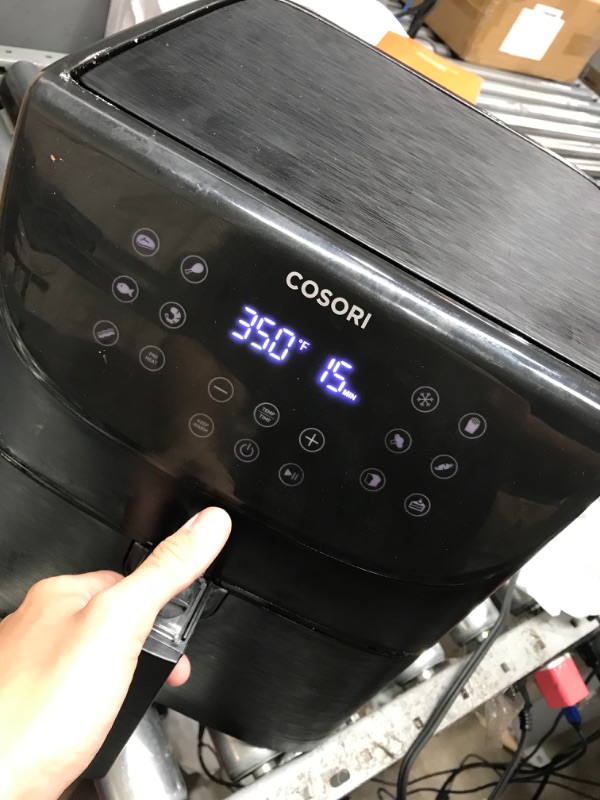 Photo 2 of **USED**
Cosori Air Fryer, Large XL 5.8 Quart 1700-Watt Air Fryer Oven & Oilless Cooker W