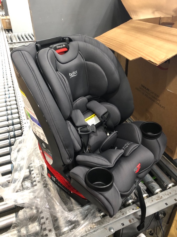 Photo 2 of Britax One4Life ClickTight All-in-One Car Seat, Cool N Dry Cool N Dry [New Version]