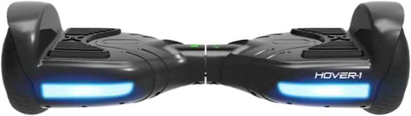 Photo 1 of Hover-1 Blast Electric Self-Balancing Hoverboard with 6.5” Tires, Dual 160W Motors, 7 mph Max Speed, and 3 Miles Max Range
