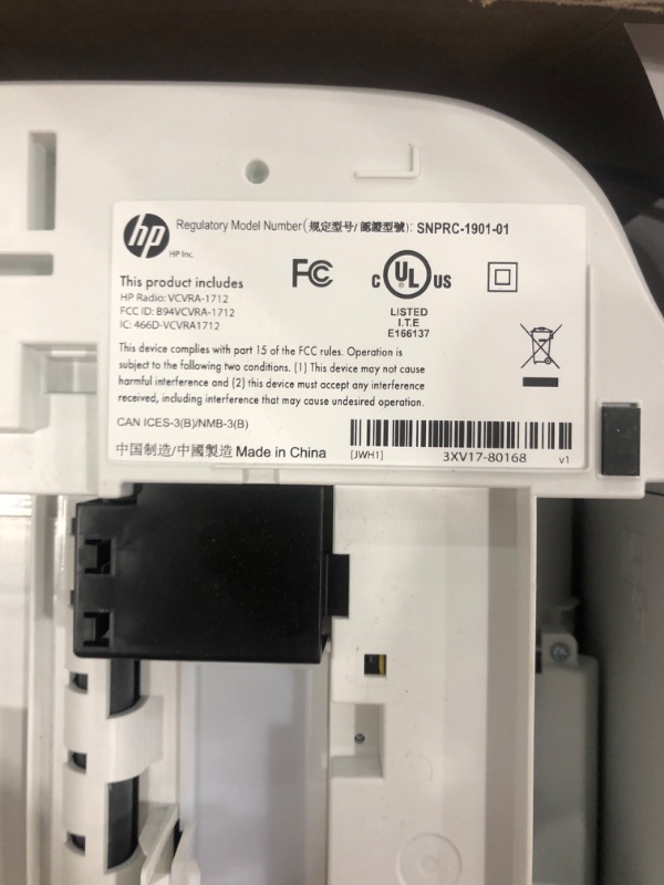 Photo 2 of HP DeskJet 2723e All-in-One Printer with Bonus 9 Months of Instant Ink