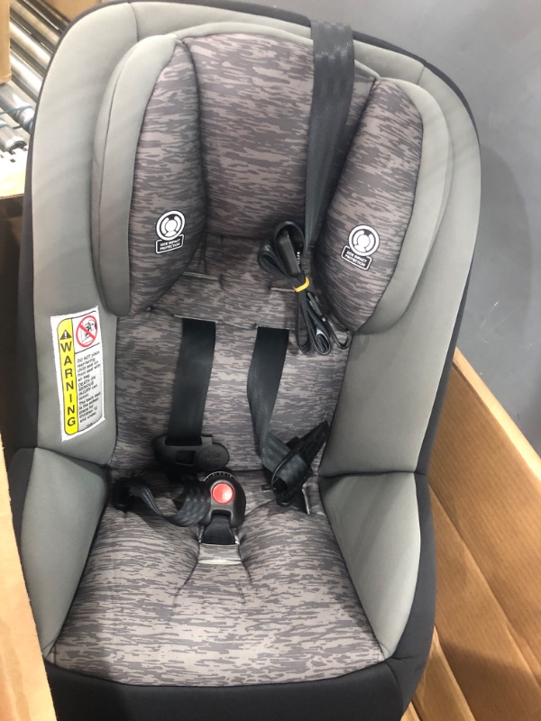 Photo 1 of Cosco Mighty Fit 65 DX Convertible Car Seat (Heather Onyx Gray)