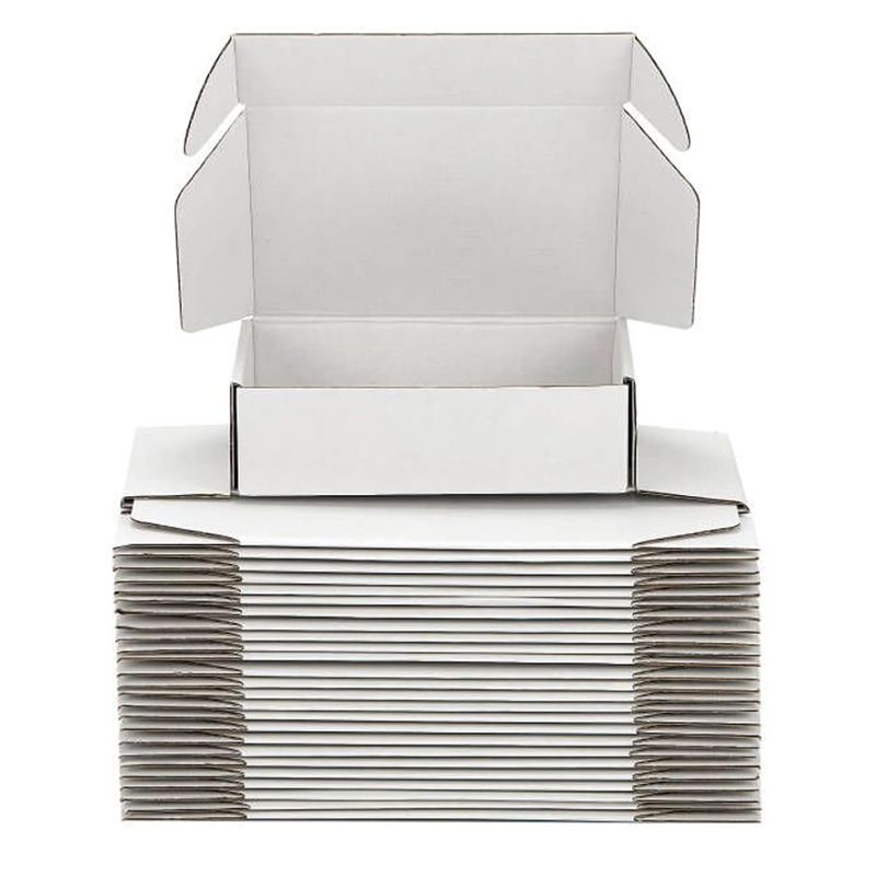 Photo 1 of DUZCLI 6x6x3 Inches Small Shipping Boxes Set of 25, White Corrugated Cardboard Boxes - for Small Business Packaging Supplies, Mailer Boxes, Packing Boxes and Gift Boxes for Presents
