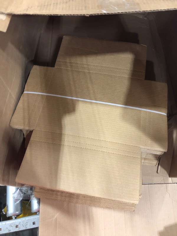 Photo 2 of DUZCLI 6x6x3 Inches Small Shipping Boxes Set of 25, White Corrugated Cardboard Boxes - for Small Business Packaging Supplies, Mailer Boxes, Packing Boxes and Gift Boxes for Presents
