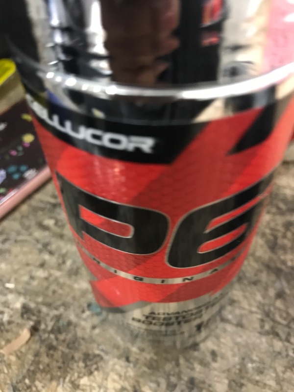 Photo 1 of Cellucor P6 Original Testosterone Booster for Men, Build Advanced Anabolic Strength & Lean Muscle, Boost Energy Performance, Increase Virility Support, 180 Capsules  BB 8/23