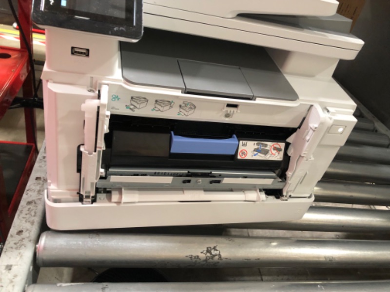 Photo 4 of USED ITEM, NEEDS REPAIR
[FOR PARTS]
HP Color LaserJet Pro M283fdw Wireless All-in-One Laser Printer, Remote Mobile Print, Scan & Copy, Duplex Printing, Works with Alexa (7KW75A)