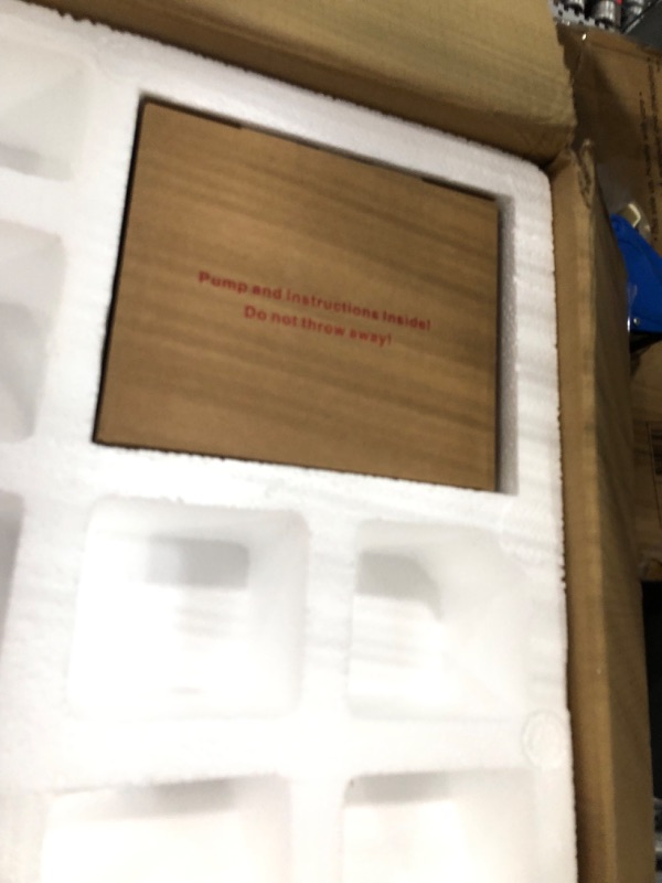 Photo 1 of Sunnydaze 35-Inch 2-Tier Solar Water Fountain with Battery Backup - Submersible Pump - Resin and Fiberglass - Black