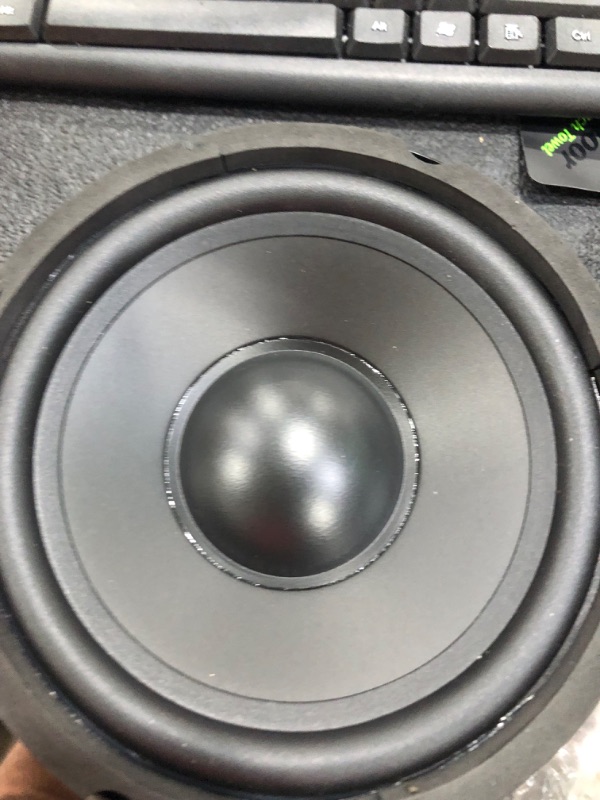 Photo 2 of GRS 6PR-8 6-1/2" Poly Cone Rubber Surround Woofer