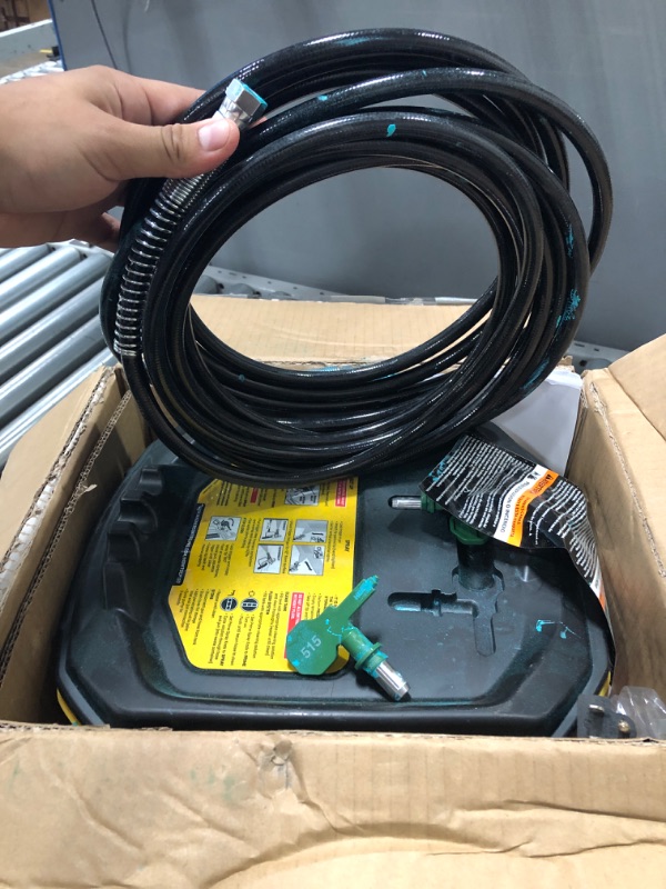Photo 4 of * item not functional * sold for parts *
Wagner Spraytech 2422951 Control Pro 130 Paint Sprayer Kit, High Efficiency Airless Sprayer with Low Overspray 