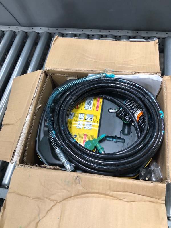Photo 2 of * item not functional * sold for parts *
Wagner Spraytech 2422951 Control Pro 130 Paint Sprayer Kit, High Efficiency Airless Sprayer with Low Overspray 