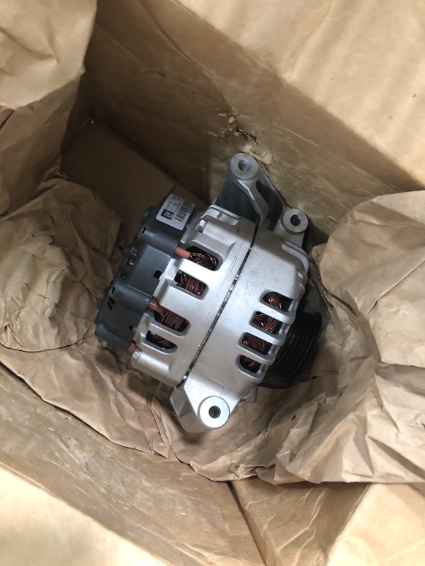 Photo 2 of ACDelco Genuine GM Alternator, New