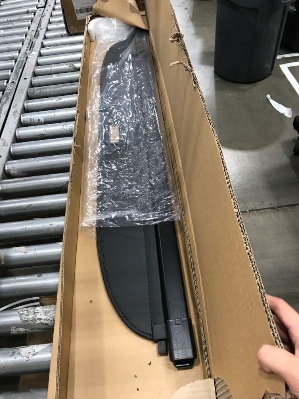 Photo 2 of Cargo Cover Retractable Trunk Shielding Shade for 2016-2021 Hyundai Tucson Black by Kaungka?not fit for Other Vehicle