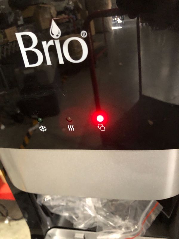 Photo 3 of ***HEAVY DAMAGE - SEE PICTURES***
Brio Bottom Loading Water Cooler Water Dispenser