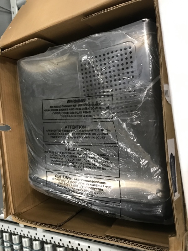 Photo 1 of Freezimer Nugget Ice Maker Countertop WiFi Integrated | Portable Sonic Ice Machine for Home | Soft Pebble Ice Makers Self Cleaning | Chewable Pellet Ice Cube Maker | 40lbs/24h Ink Black