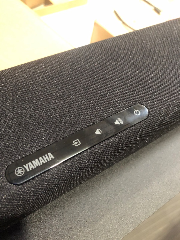 Photo 7 of (USED) **SUBWOOF BROKEN** Yamaha SR-C30A Compact Sound Bar with Wireless Subwoofer and Bluetooth, Black