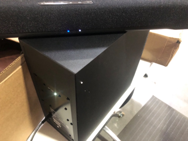 Photo 6 of (USED) **SUBWOOF BROKEN** Yamaha SR-C30A Compact Sound Bar with Wireless Subwoofer and Bluetooth, Black