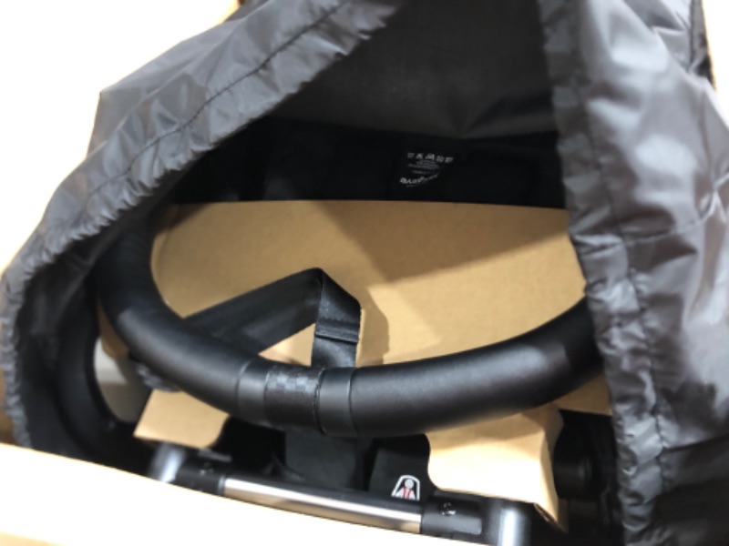 Photo 3 of BABYZEN YOYO2 Stroller - Lightweight & Compact - Includes Black Frame, Black Seat Cushion + Matching Canopy - Suitable for Children Up to 48.5 Lbs
