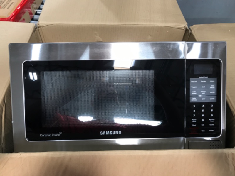 Photo 2 of 1.1 Cu. Ft. Countertop Microwave with Grilling Element